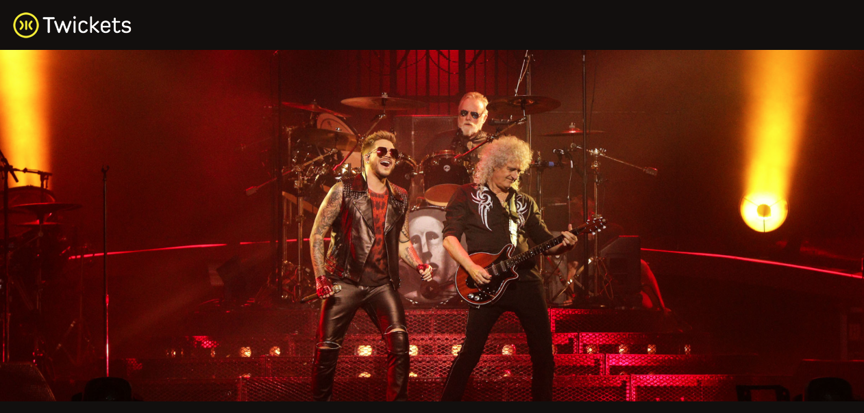 QUEEN + ADAM LAMBERT Partner With Twickets To Offer Face Value